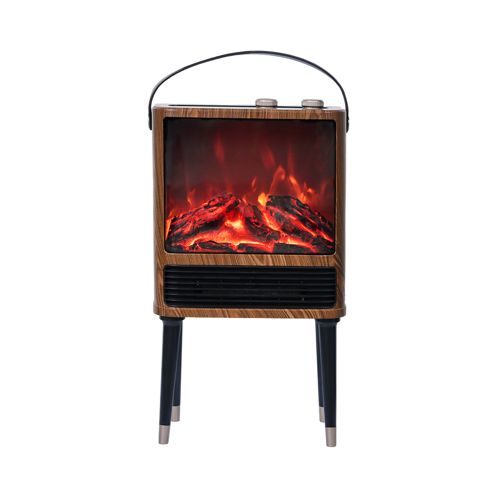 3D Flame Fireplace Heater