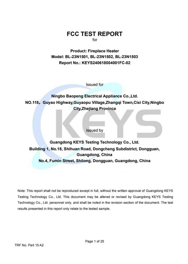 Fcc Test Report