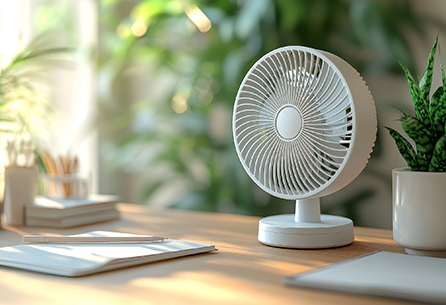New Desktop Fan Launched, Creating a Refined and Cool Summer Experience