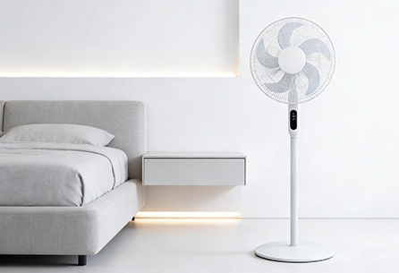 The New Smart Pedestal Fan Is Grandly Launched, Refreshing Your Cool Summer Experience