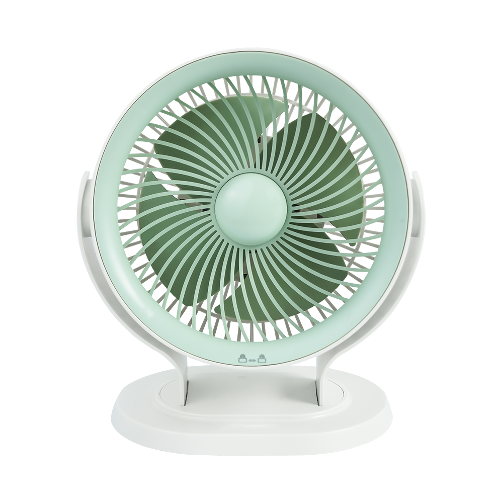 6-inch Desktop AC Wall-Mounted Dual-Purpose Mechanical Circulation Fan