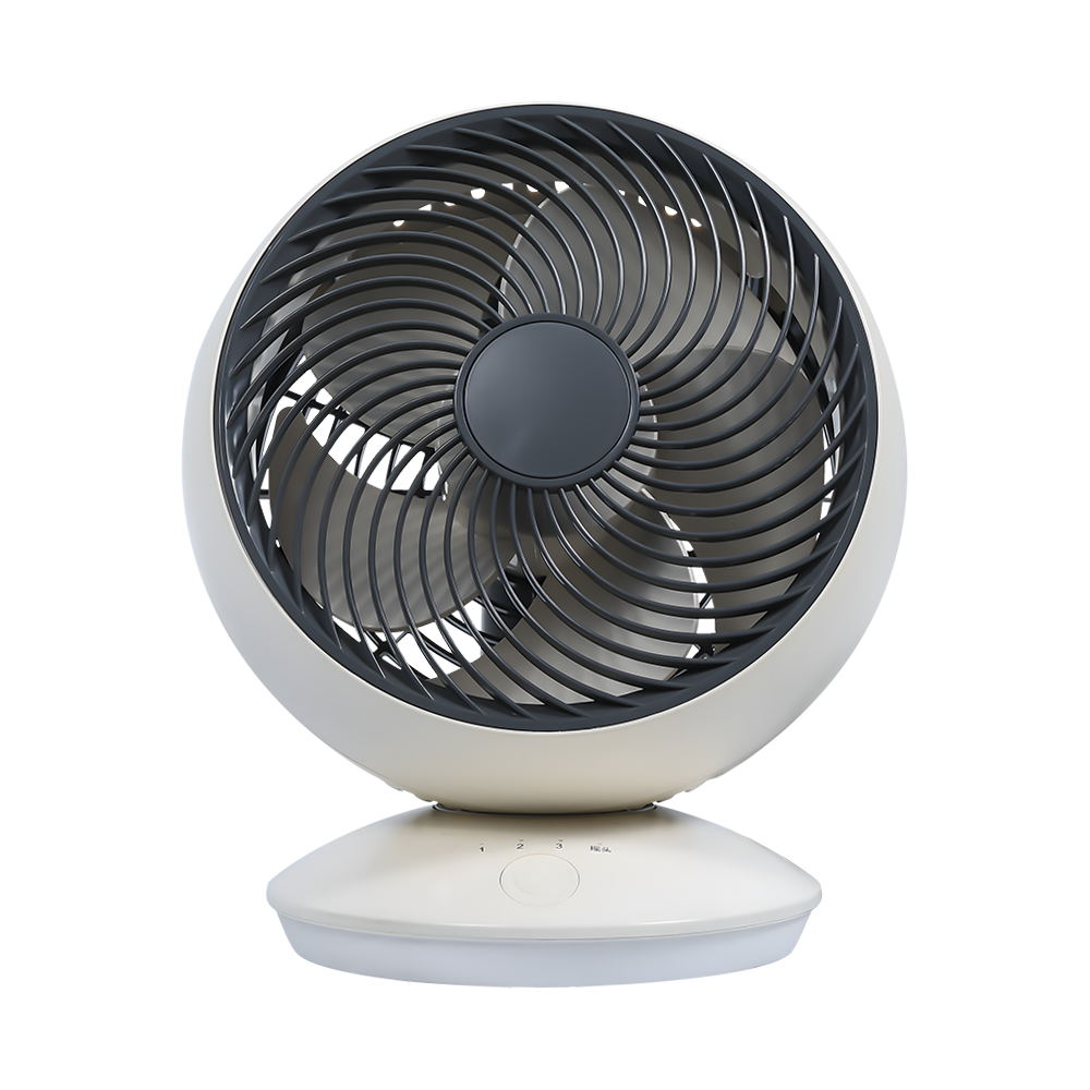 6-inch Usb Wall-Mounted Charging Circulating Fan