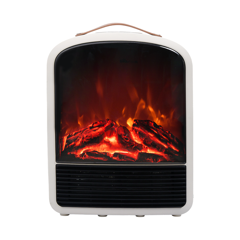 3D Flame PTC Ceramic Fireplace Heater