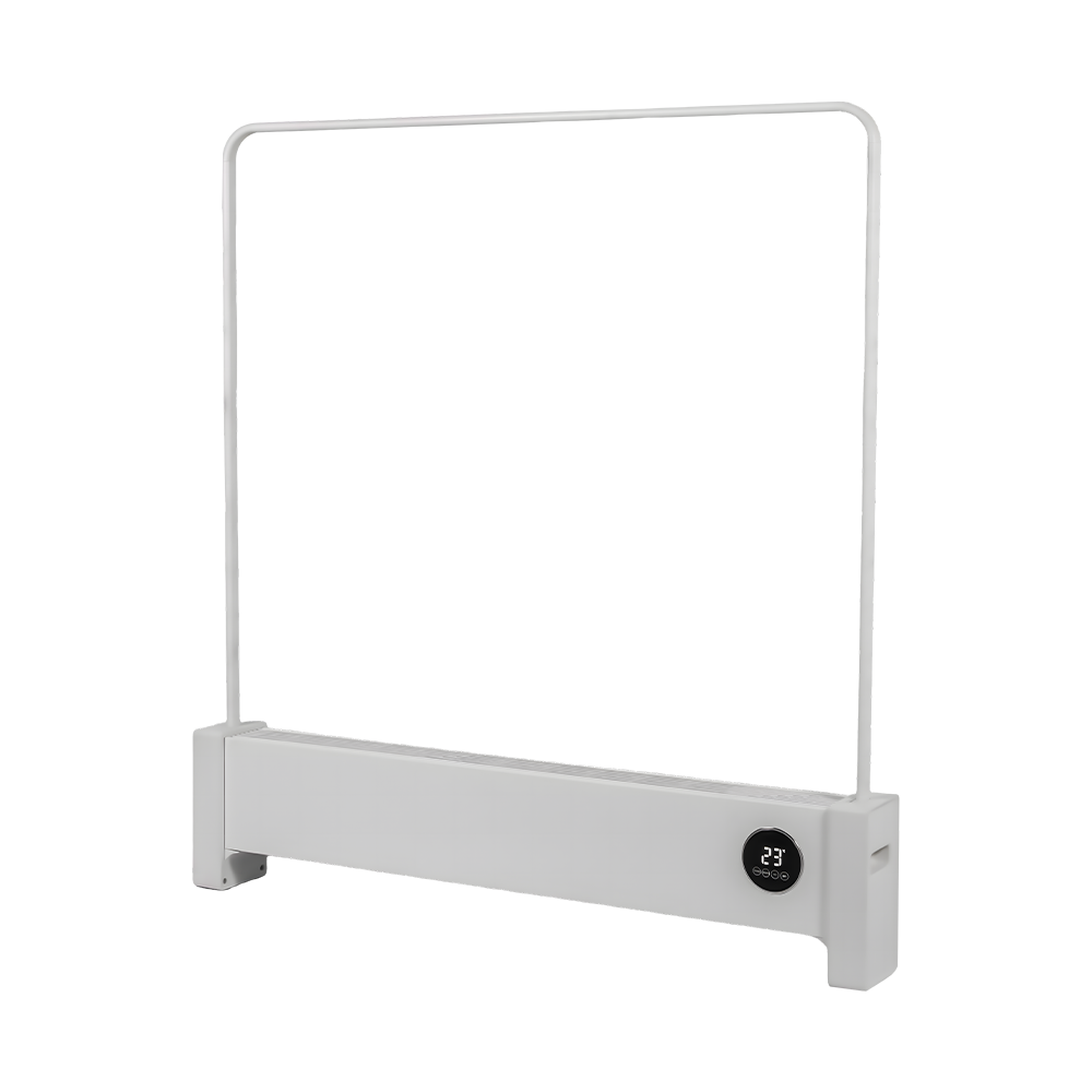 2200W Graphene Heater with Laundry Rack