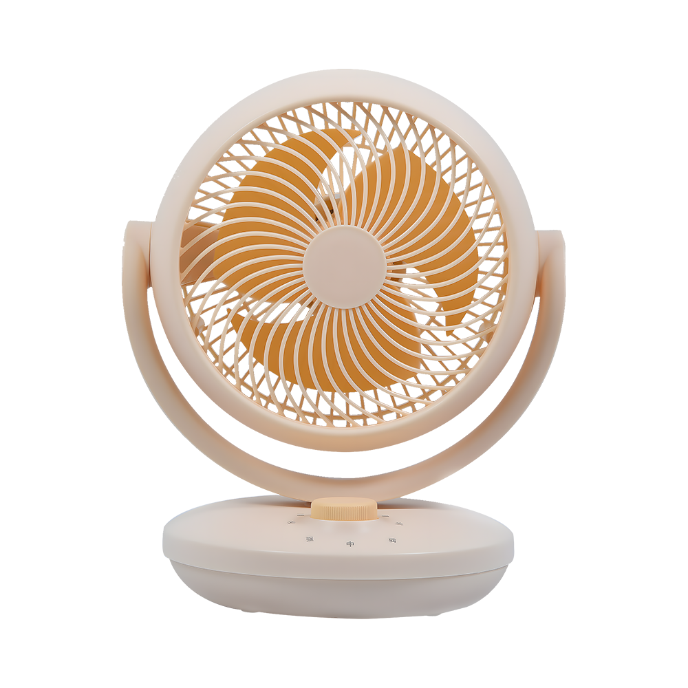 Mechanical/Remote Control Oscillating Desk Fan