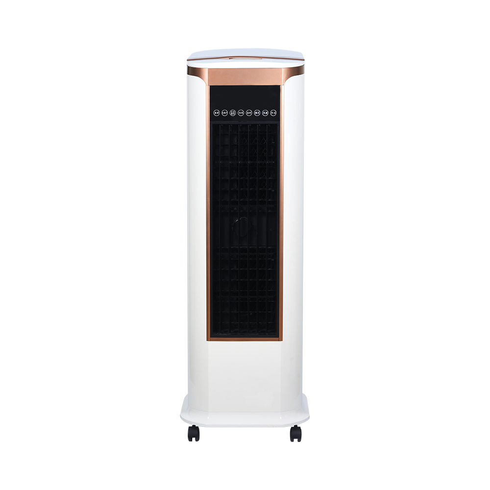 Remote-controlled Upper and Lower Dual Cooling Fan