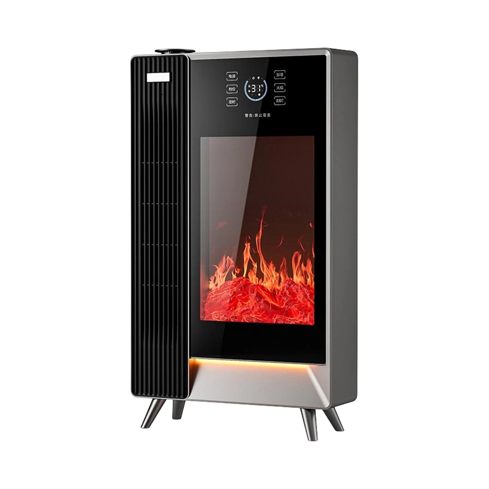 3D Flame Fireplace Heater